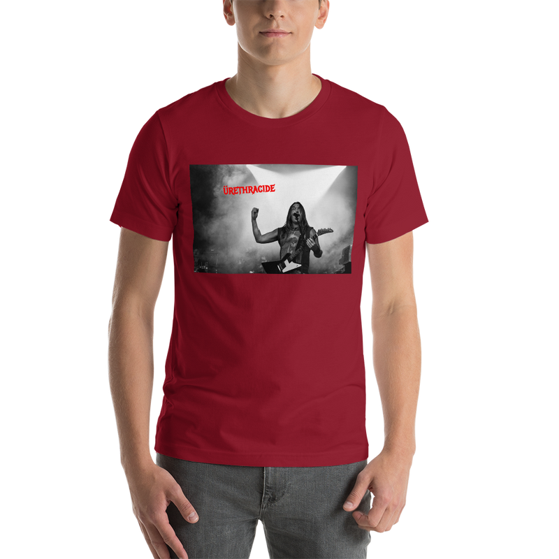 Ürethracide T-Shirt (with tour dates)