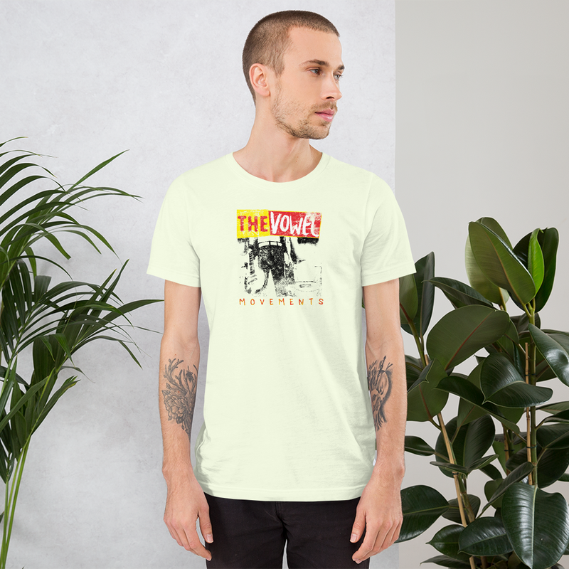 The Vowel Movements T-Shirt (with tour dates)