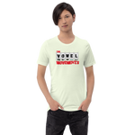 The Vowel Movements T-Shirt (with tour dates) - Part Deaux