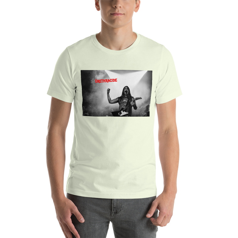 Ürethracide T-Shirt (with tour dates)