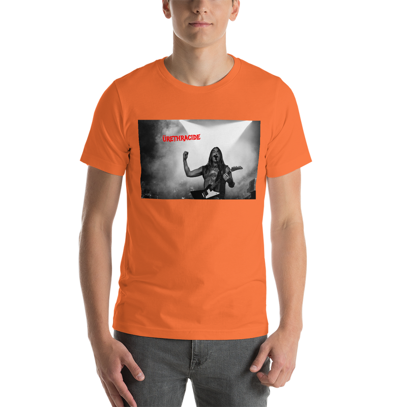 Ürethracide T-Shirt (with tour dates)