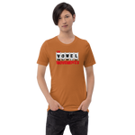 The Vowel Movements T-Shirt (with tour dates) - Part Deaux