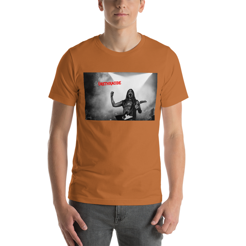 Ürethracide T-Shirt (with tour dates)