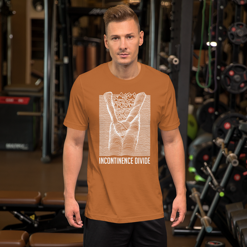 Incontinence Divide T-Shirt (with tour dates)