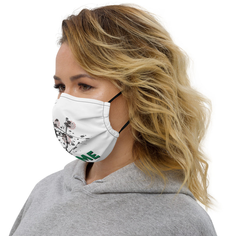 Fecal Plume Face Mask
