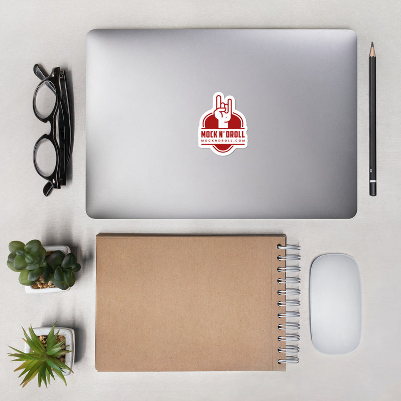 Mock n' Droll Sticker