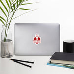 Mock n' Droll Sticker