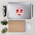 Mock n' Droll Sticker