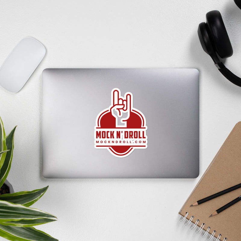 Mock n' Droll Sticker
