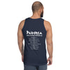 Pancrea Tank Top (with tour dates)