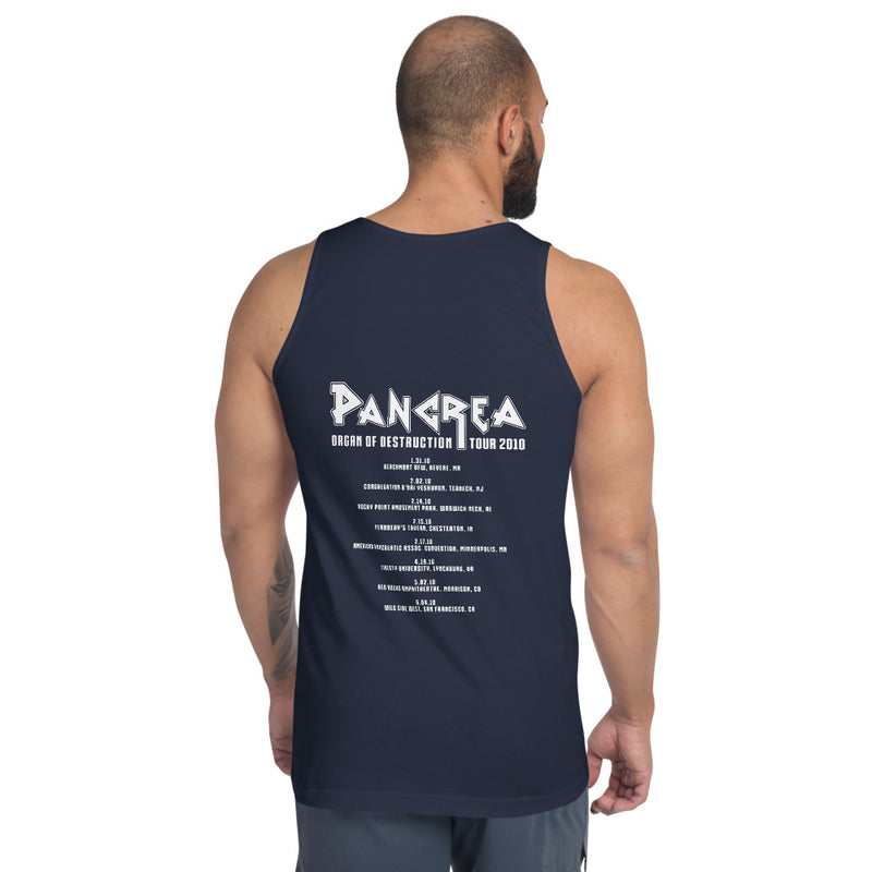 Pancrea Tank Top (with tour dates)