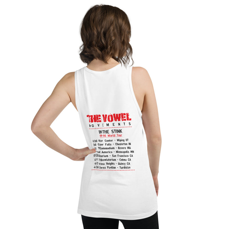 The Vowel Movements (Part Deaux) Tank Top