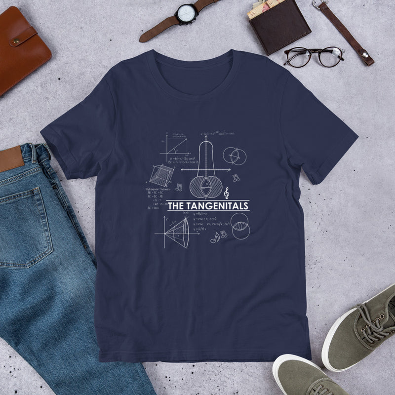 The Tangenitals T-Shirt (with tour dates)