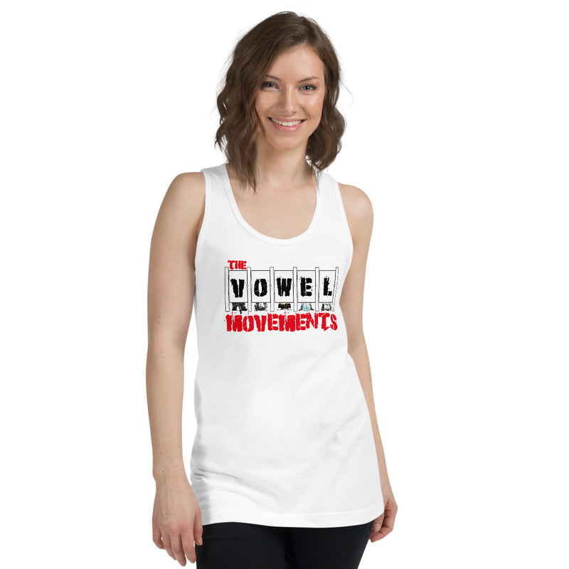 The Vowel Movements (Part Deaux) Tank Top