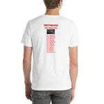 Ürethracide T-Shirt (with tour dates)