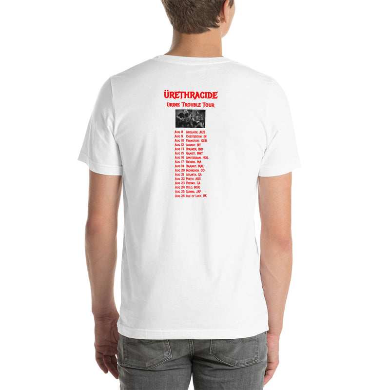 Ürethracide T-Shirt (with tour dates)