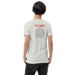 The Vowel Movements T-Shirt (with tour dates) - Part Deaux