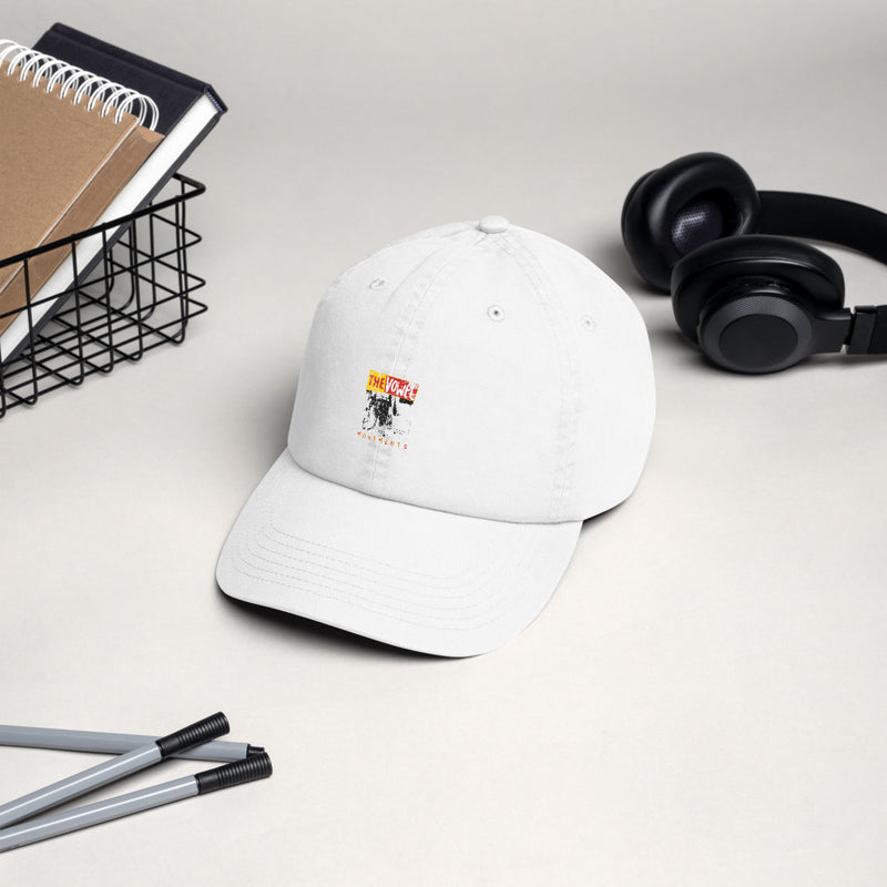 The Vowel Movements Baseball Cap