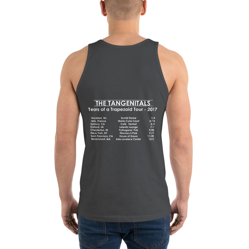 The Tangenitals Tank Top (with tour dates)