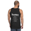 Pancrea Tank Top (with tour dates)