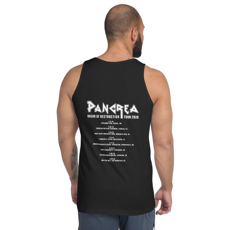 Pancrea Tank Top (with tour dates)