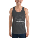 The Tangenitals Tank Top (with tour dates)