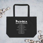 Pancrea Tote Bag (with tour dates)