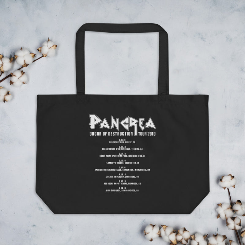 Pancrea Tote Bag (with tour dates)
