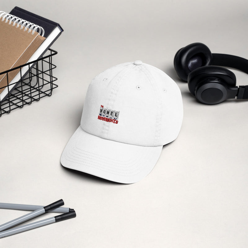 The Vowel Movements Cap