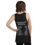 Incontinence Divide Tank Top