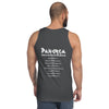 Pancrea Tank Top (with tour dates)