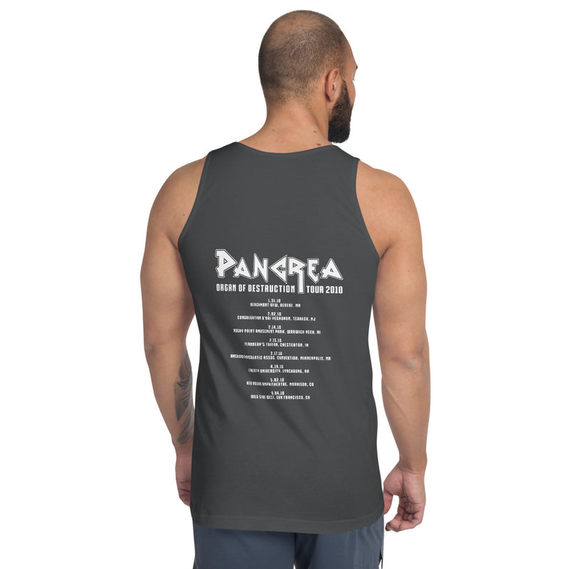 Pancrea Tank Top (with tour dates)