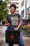 Mock n' Droll Tote Bag