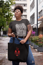 Mock n' Droll Tote Bag