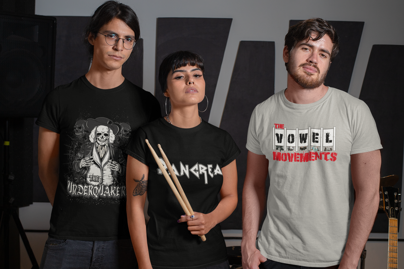 The Underquakers T-Shirt