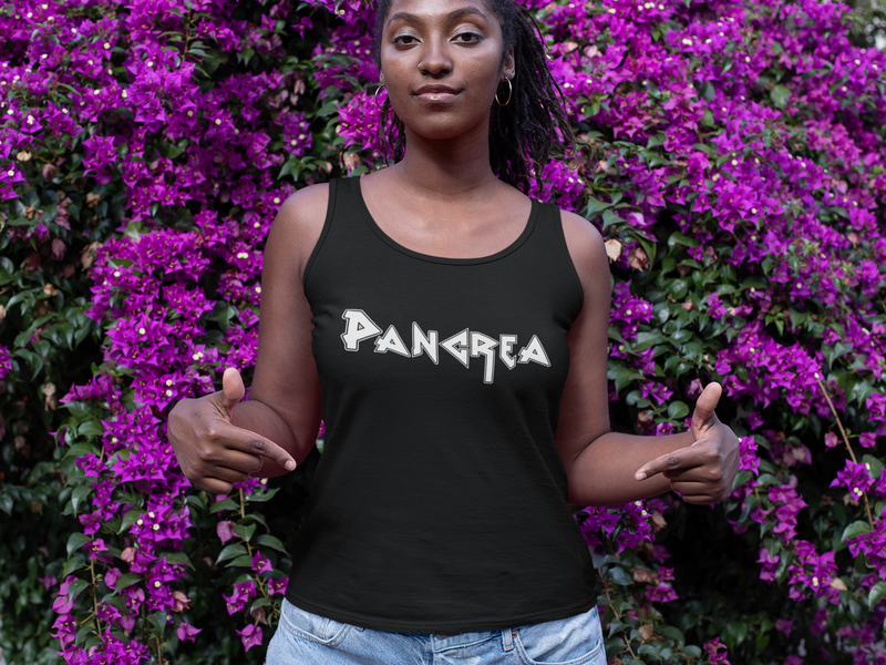 Pancrea Tank Top (with tour dates)
