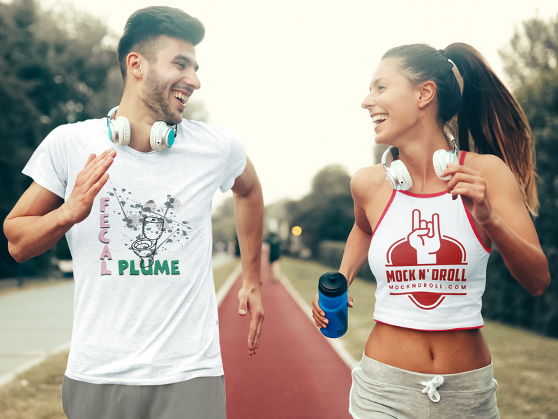 Fecal Plume Tank Top