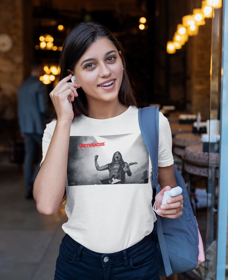 Ürethracide T-Shirt (with tour dates)