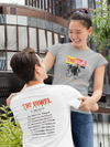 The Vowel Movements T-Shirt (with tour dates)