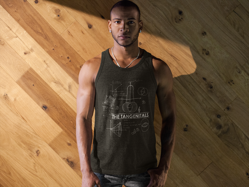 The Tangenitals Tank Top (with tour dates)